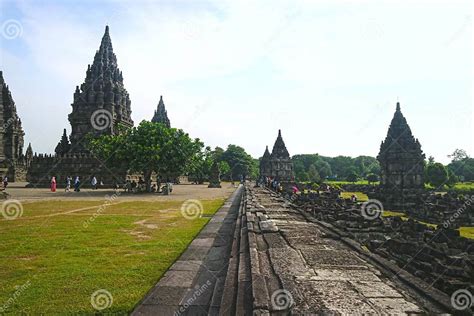 Prambanan Hindu Temple Bokoharjo Sleman Regency Special Region Of