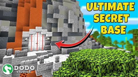 Ultimate Secret Base By Dodo Studios Minecraft Marketplace Map