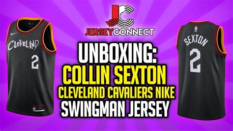 Unboxing Collin Sexton Cleveland Cavaliers Nike Swingman Nba Jersey City Edition Jersey