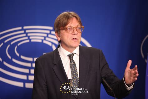 Guy Verhofstadt Press Conference On Brexit Referendum Flickr