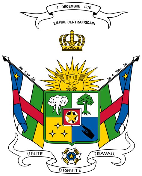 Coat Of Arms Of The Central African Republic Facts For Kids