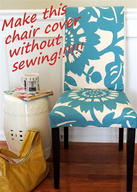 See more ideas about dining chair seat covers, slipcovers for chairs, chair. diy dining room chair covers | Easy Sew Dining Chair ...