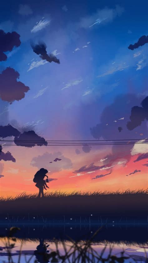 1920x1080px 1080p Free Download Anime 1080×1920 Anime Sunset