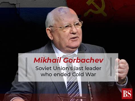 In Pics Mikhail Gorbachev The Soviet Leader Who Ended The Cold War