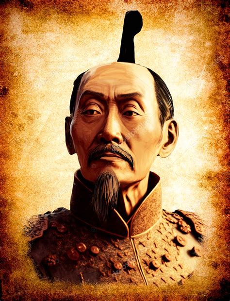 Toyotomi Hideyoshi 1537 1598 Fue Un Líder Militar Japonés Que Junto