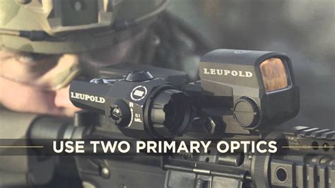 Leupold D Evo™ Dual Enhanced View Optic Youtube