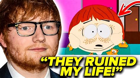 Ed Sheeran REVEALS South Park Episode Ruined His Life YouTube