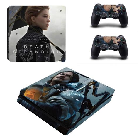 Death stranding special edition w/ steelbook ps4 playstation 4 brand new. Death Stranding PS4 Slim Skin Sticker Cover - ConsoleSkins.co