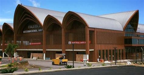 Tourism Observer Samoa Faleolo International Airport