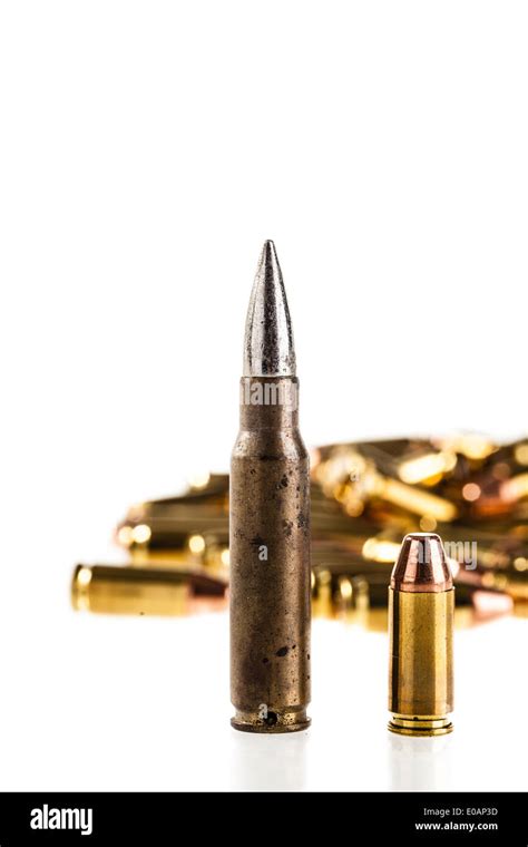 Bullet Comparison Hi Res Stock Photography And Images Alamy