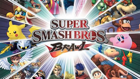 Super Smash Bros Brawl Details Launchbox Games Database