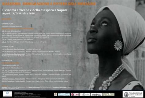 Il Cinema Africano E Della Diaspora A Napoli Buala