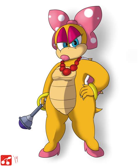 wendy koopa by themaskedsoda on deviantart