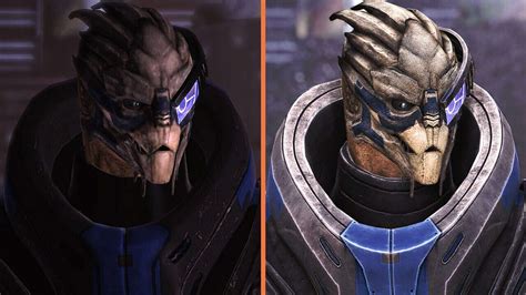 Mass Effect Legendary Vs Original Graphics Comparison Characters