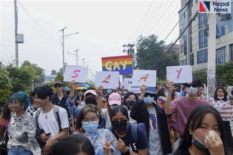 In Pics Fourth Nepal Pride Parade Celebrated Nepalnews