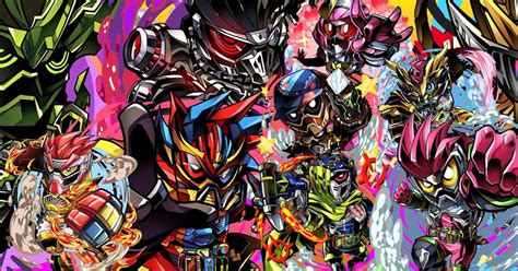Kamen rider × super sentai: Kamen Rider Ex-Aid Dual Monitor Wallpaper
