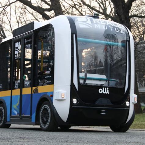 Olli Debuts In Italy Turin Deploys The D Printed Driverless Shuttle