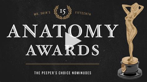 Anatomy Awards Il Premio Ai Migliori Nudi Di Cinema E Tv Cinefilos It