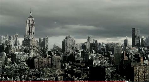 NYC Years Later From Documentary Life After People Abandoned Places New York Skyline