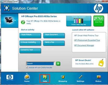 Download hp photosmart c4680 driver and software all in one multifunctional for windows 10, windows 8.1, windows 8, windows 7, windows xp, windows vista and mac os x (apple macintosh). HP PhotoSmart and OfficeJet All-in-One Printers - Finding ...