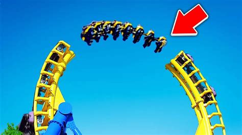 Top 10 Crazy Roller Coasters In The World Youtube