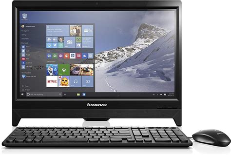 Lenovo C260 195 Inch All In One Touchscreen Desktop Pentium 4 Gb Ram