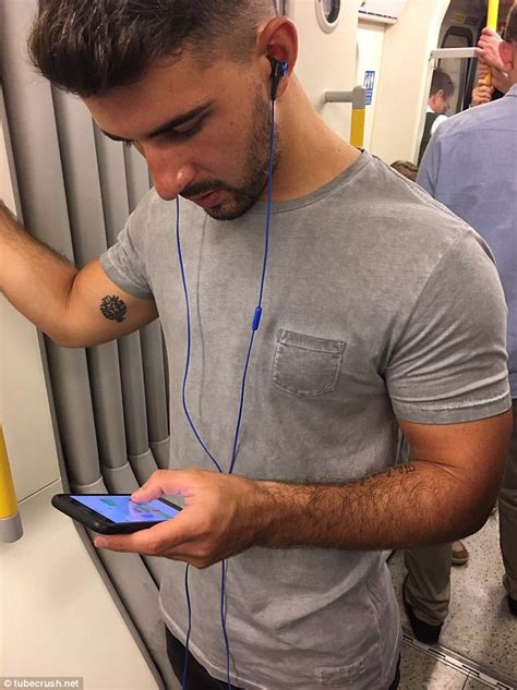 Tube Crush Finds Women Want Men With Muscles And Money Daily Mail