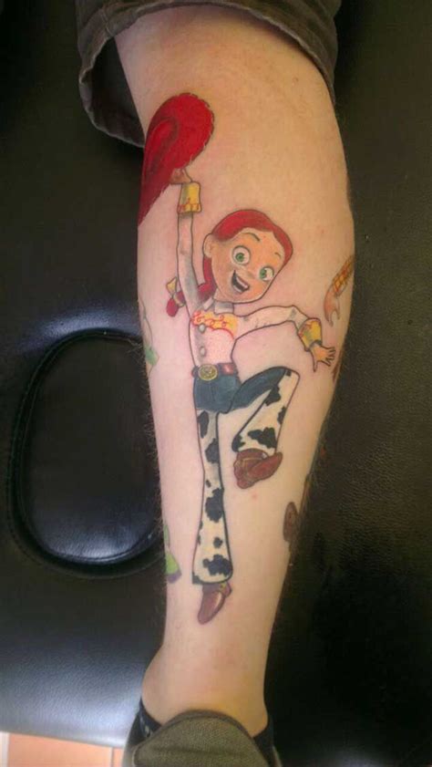 55 Toy Story Tattoos That Would Make Pixar Proud Tattooblend Tatuajes Primer Tatuaje Pink