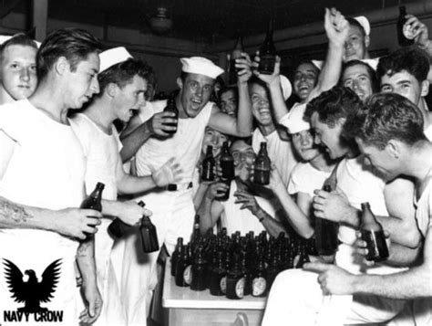 The History Of The Drunken Sailor Navy Crow