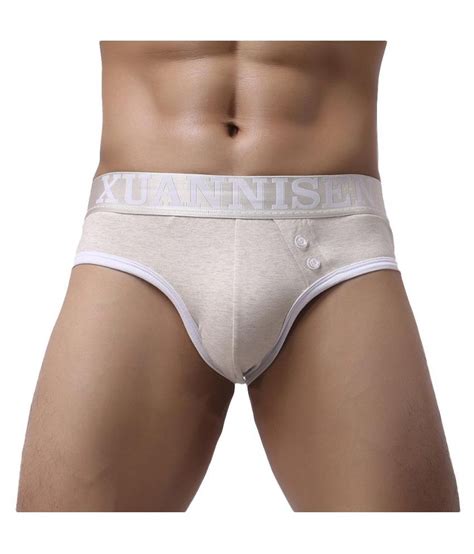Fashion Sexy Men Underwear Boxers Briefs Comfortable Cotton Soft