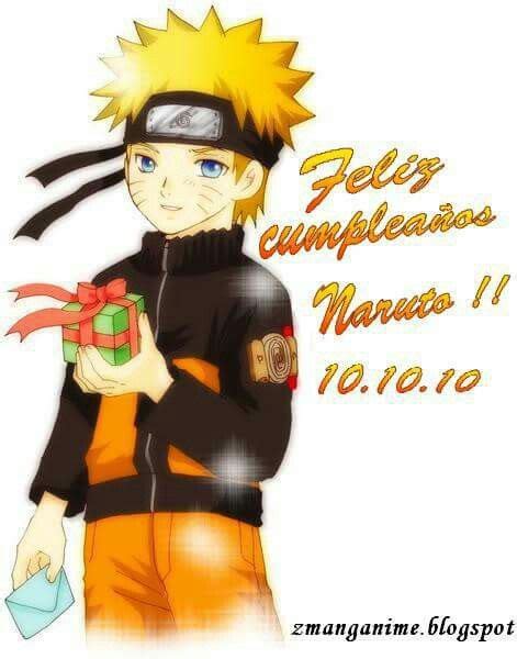 Pin En Naruto Shippuden Feliz Cumpleaños Happy Birthday