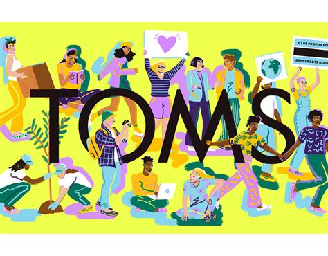 Toms 20192020 Impact Report On Behance