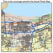 Aerial Photography Map of Gary, IN Indiana