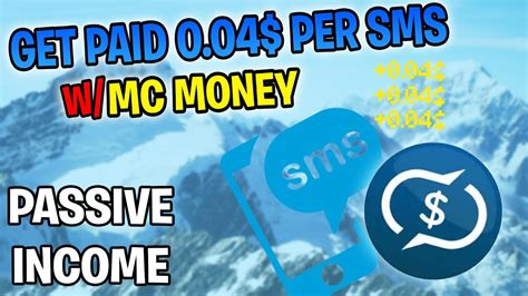 Wowapp let the users earn money. GET PAID BY RECEIVED SMS W/Mc Money Apps | passive income ...