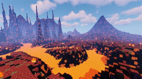 Minecraft Custom Nether Island Map Free Download Pwrdown