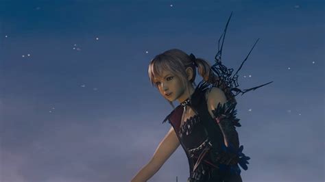 Lightning Returns Final Fantasy Xiii K Fps Lumina Boss Battle