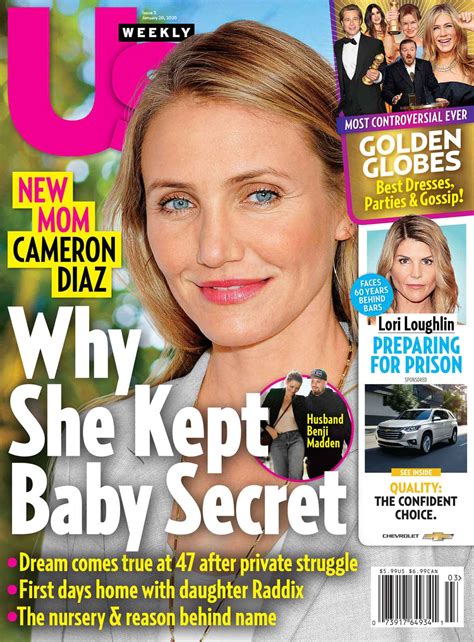 Cameron Diaz Feels Daughter Raddix Is Truly A Miracle Us Weekly