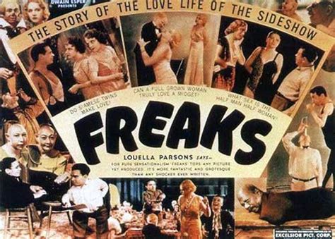 Acorazado Cinéfilo Francisco Huertas Hernández Ficha Freaks 1932