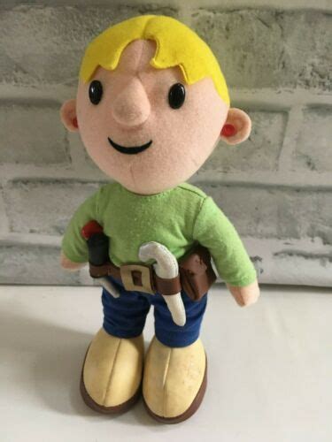 Bob The Builder Talking Wendy Doll Toy Applause Can We Build It Plush