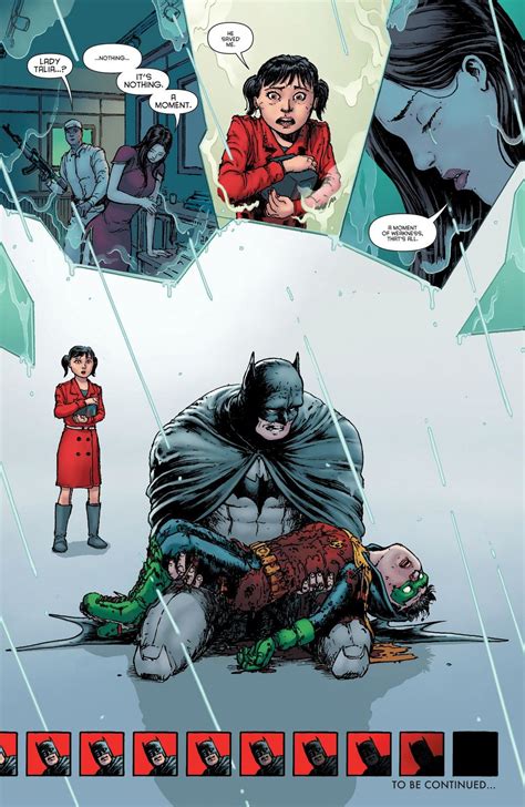 This Was The Sadest Moment In Batman History Damian Wayne Batman Comics