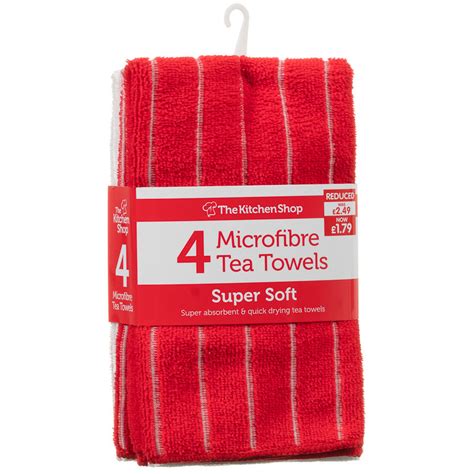 Microfibre Tea Towels Kitchenware And Accessories