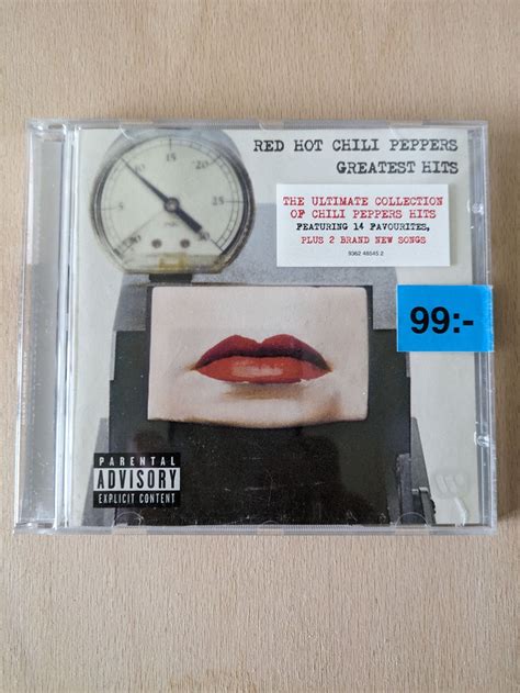 Red Hot Chili Peppers Greatest Hits Cd Köp På Tradera 617259989