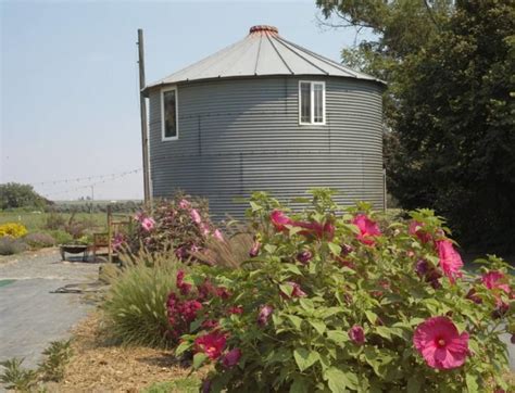 This Grain Bin Bed And Breakfast In Washington Is The Ultimate