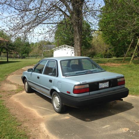 Classic 1989 Toyota Corolla For Sale Photos Technical Specifications