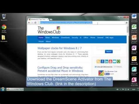 Lets take a look how to easily get windows. How to set a Live Wallpaper (video as background) in ...