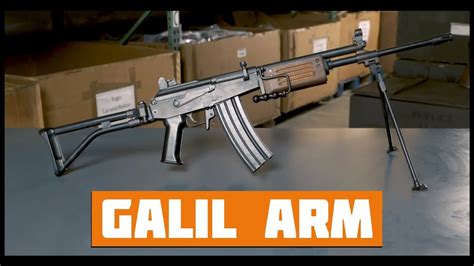 The Israeli Galil Arm History And Features Youtube