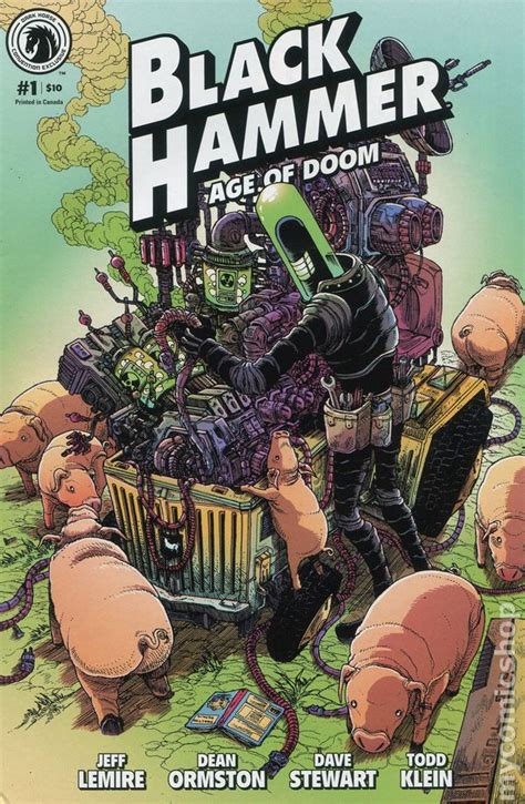 Black Hammer Age Of Doom 2018 Dark Horse Comic Books