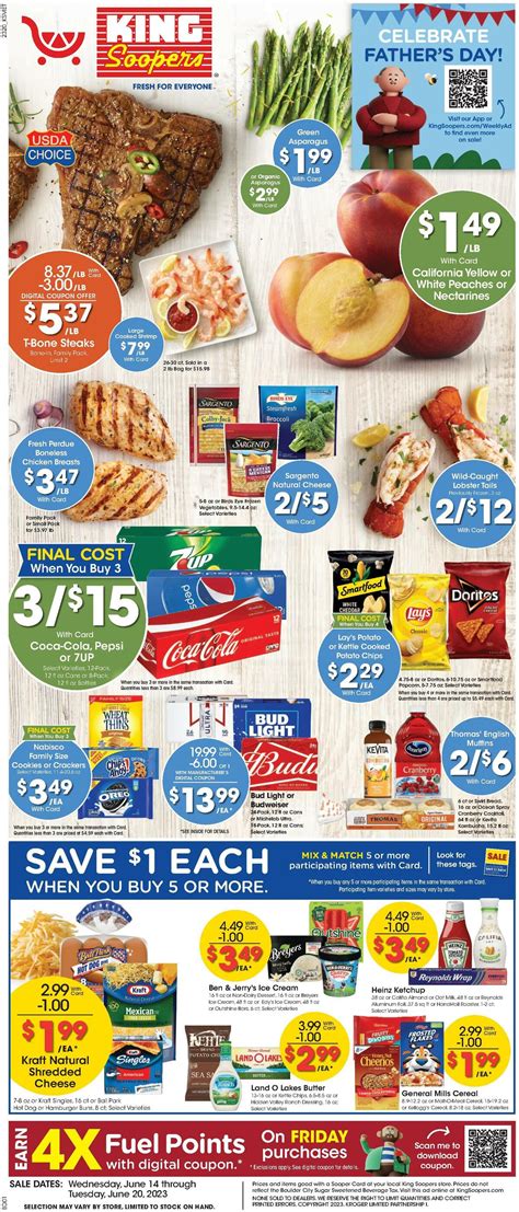 King Soopers Weekly Ad & Deals from June 14