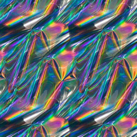 Faux Holographic Film 23 Pattern