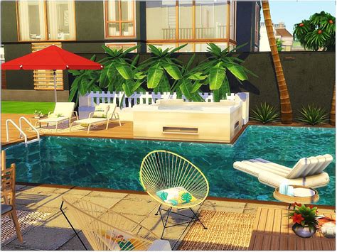 The Sims Resource Tropical Yard